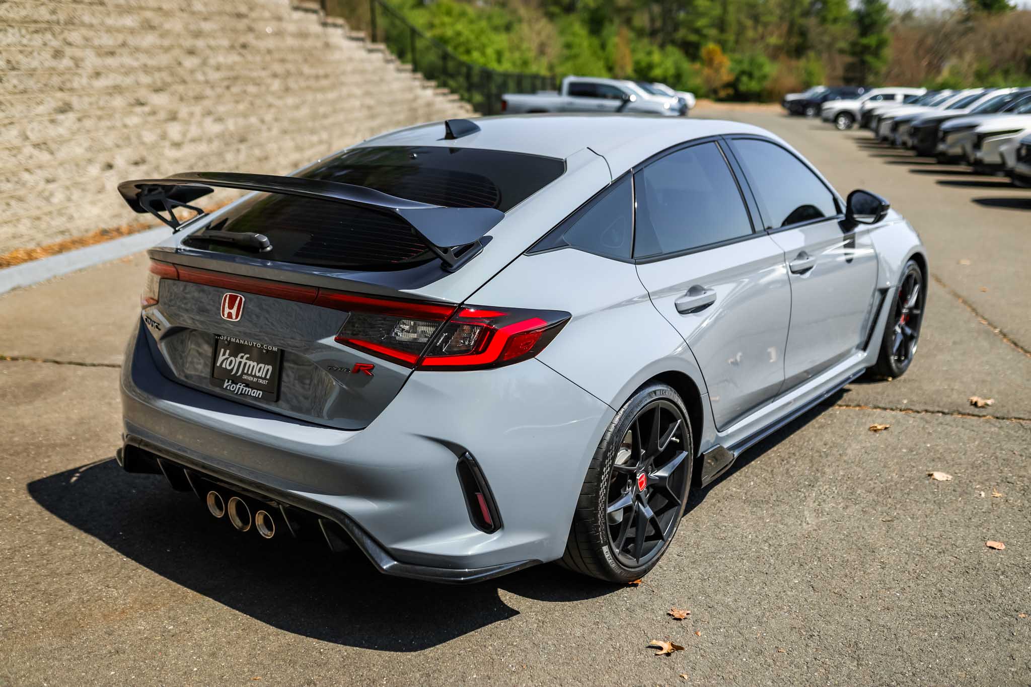 2024 Honda Civic Type R Hatchback photo 4