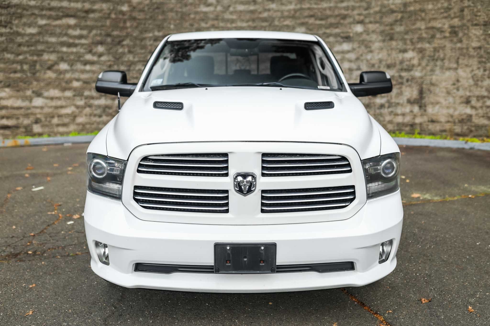 Used 2014 RAM Ram 1500 Pickup Sport with VIN 1C6RR7UT8ES425690 for sale in Simsbury, CT