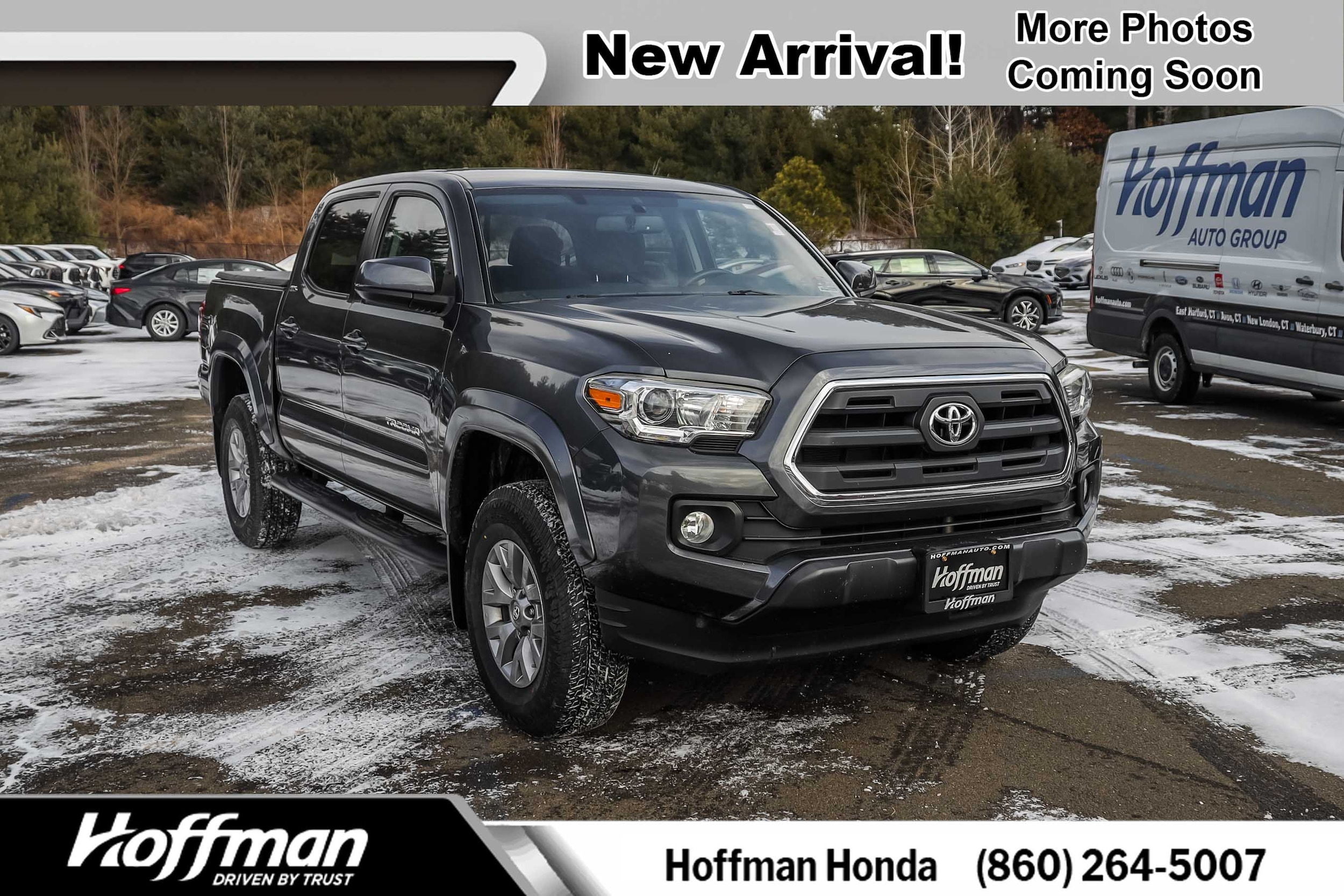 2017 Toyota Tacoma SR5 V6 Double Cab 4WD