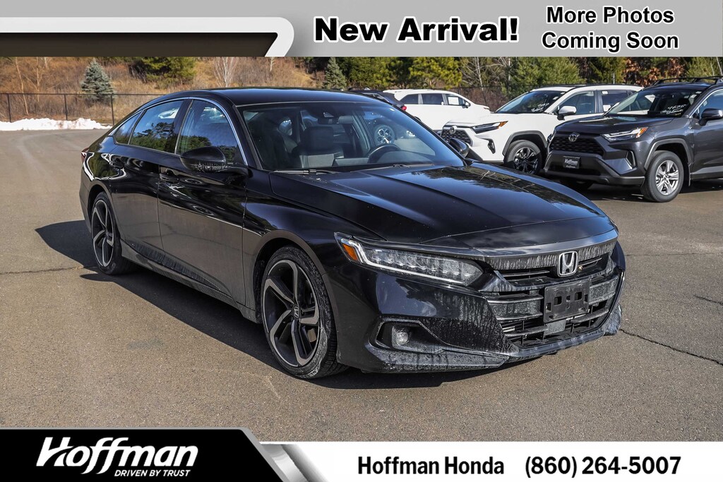 Used 2022 Honda Accord Sport Sedan