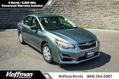 Bargain Used 2015 Subaru Impreza 2.0i Sedan in West Simsbury