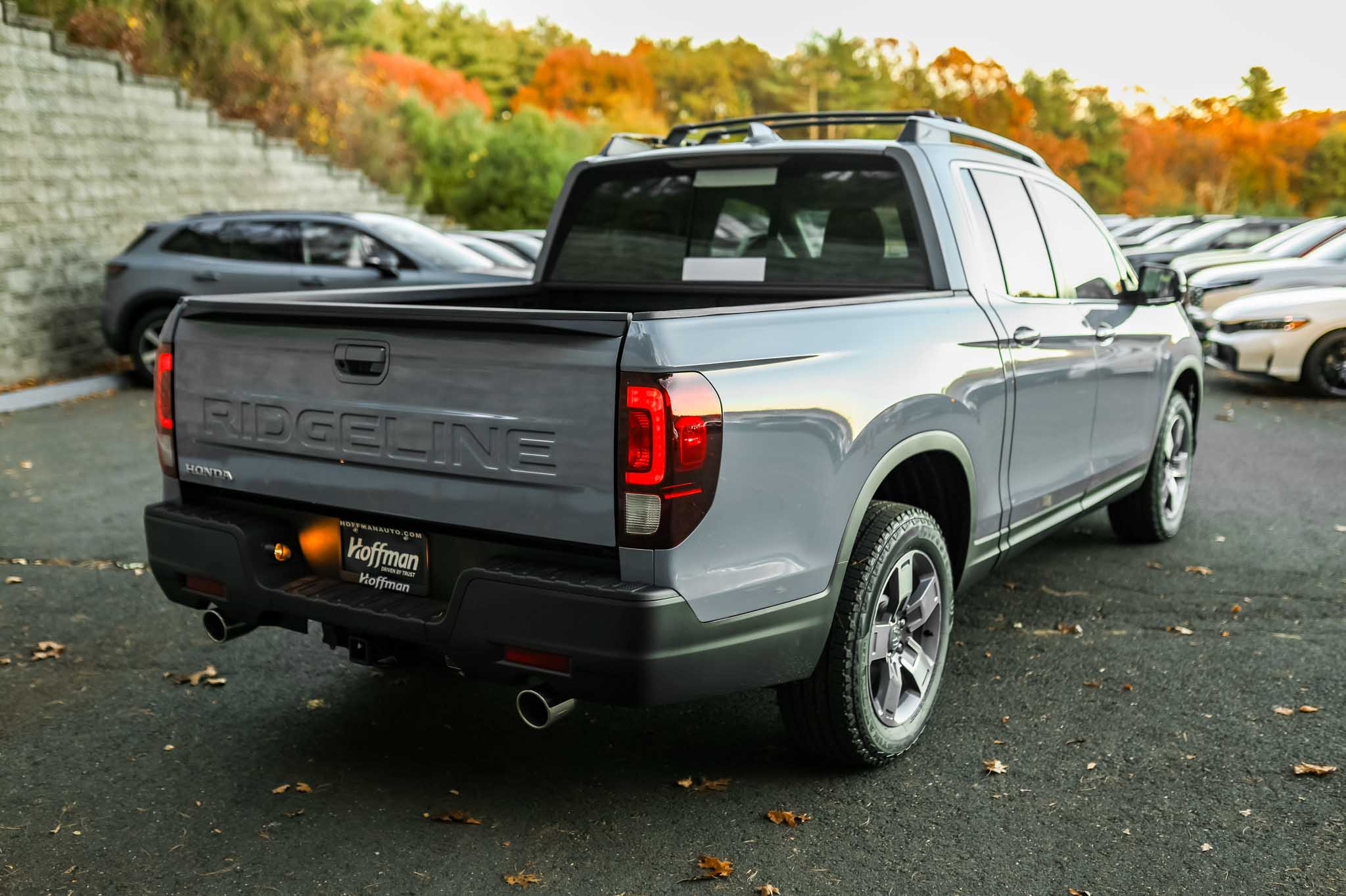 2025 Honda Ridgeline RTL photo 3