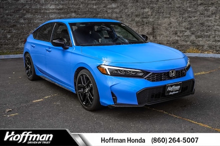 New 2025 Honda Civic Sport Hatchback 19XFL2H82SE035897 in West Simsbury