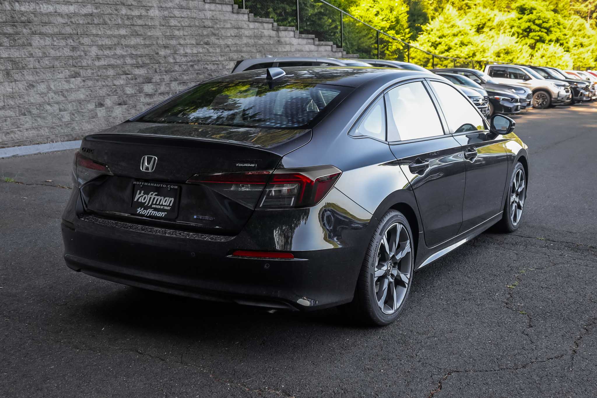 2026 Honda Civic Hybrid Sport Touring photo 2