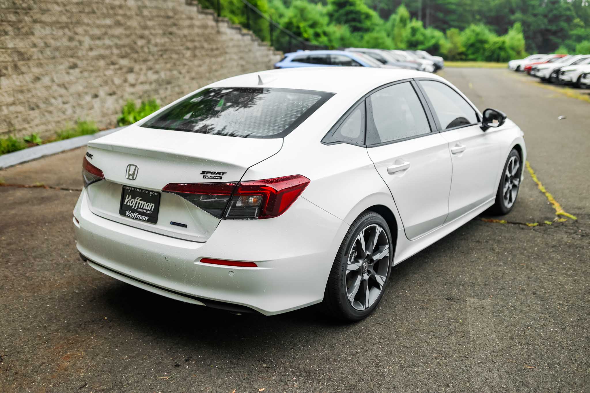 2026 Honda Civic Hybrid Sport Touring photo 2