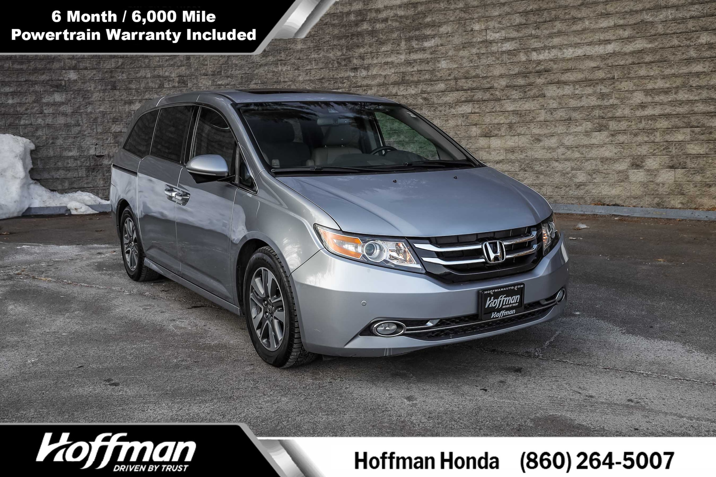 2017 Honda Odyssey Van 