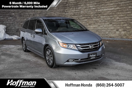 2017 Honda Odyssey Touring Van