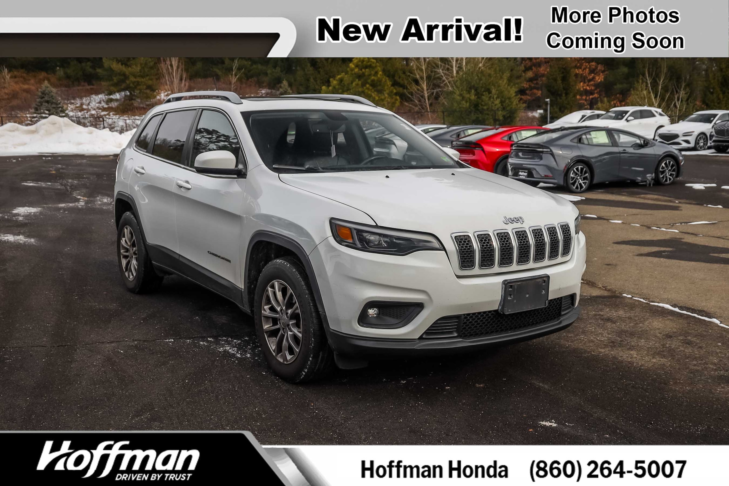 2019 Jeep Cherokee Latitude Plus