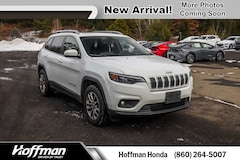 Bargain Used 2019 Jeep Cherokee Latitude Plus SUV in West Simsbury