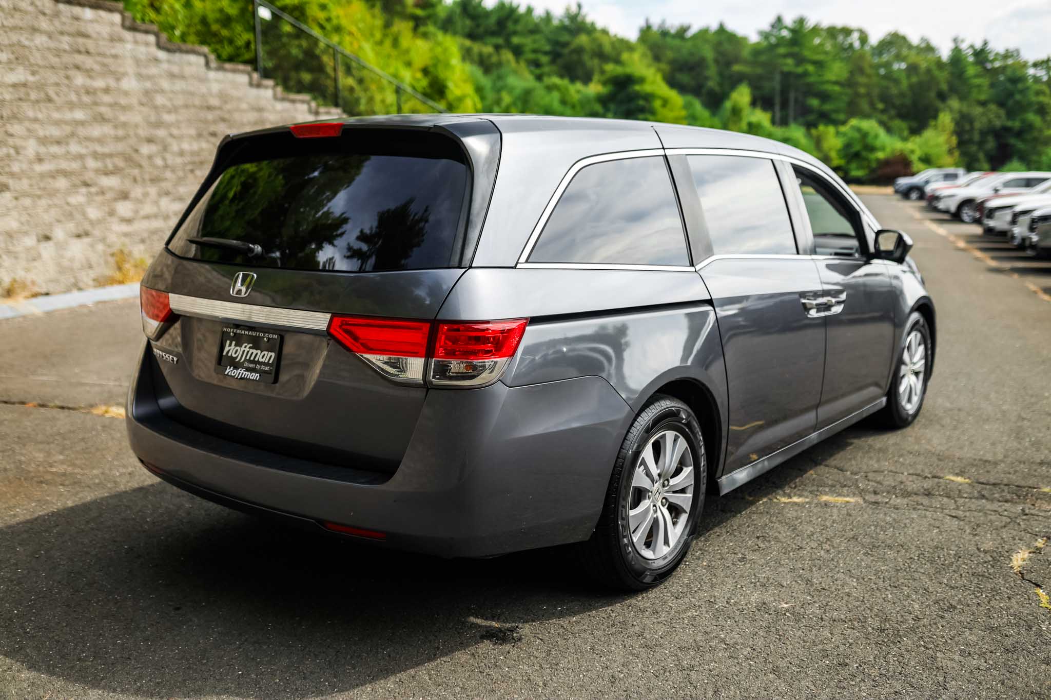 2015 Honda Odyssey EX photo 4