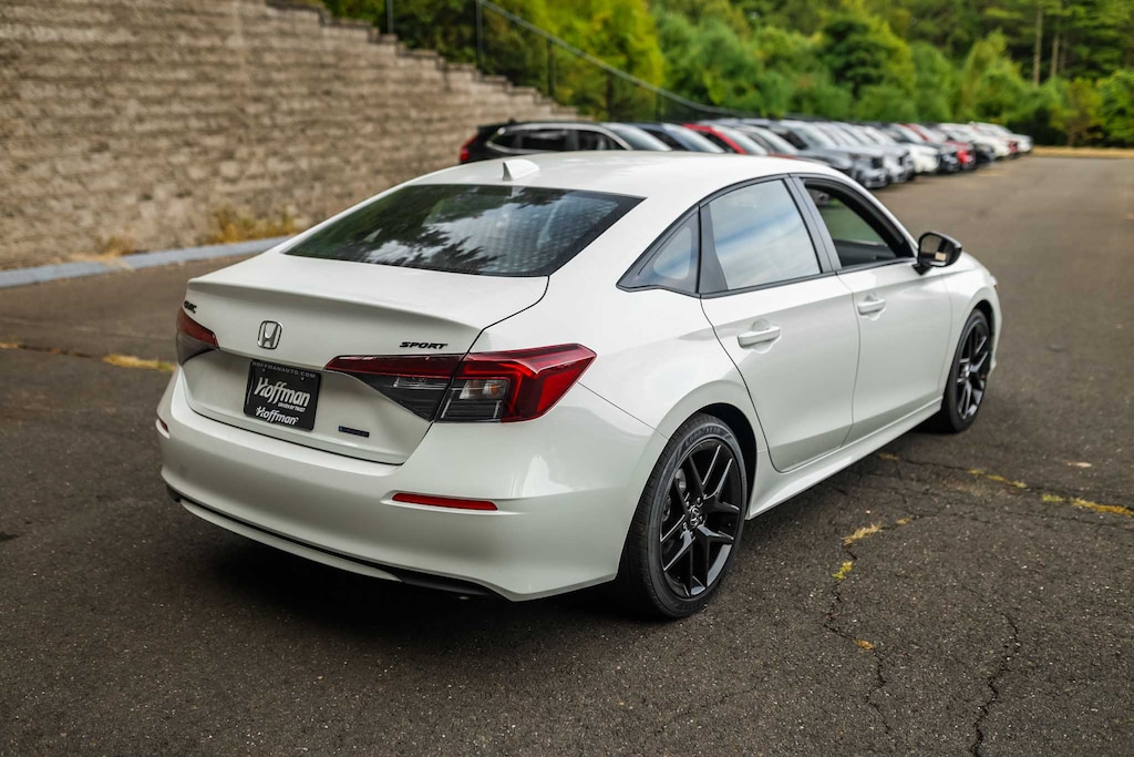New 2026 Honda Civic Hybrid Sport Sedan