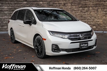 New 2025 Honda Odyssey Sport-L Van 5FNRL6H73SB086928 in West Simsbury