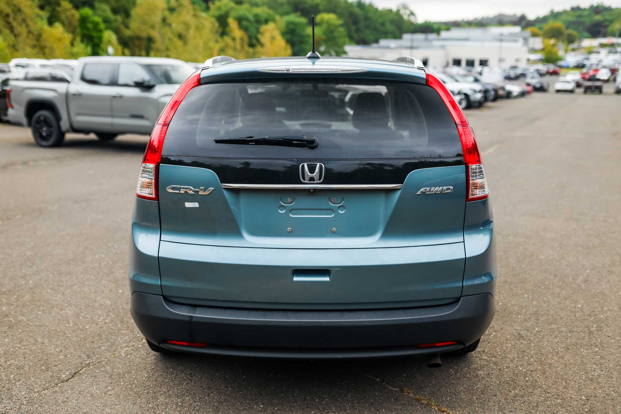 2014 Honda CR-V EX-L photo 4