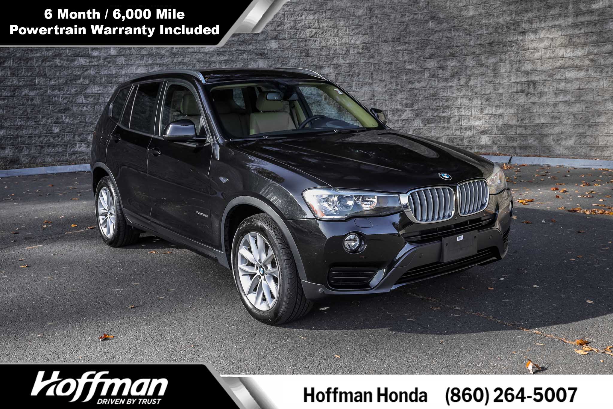 2017 BMW X3 xDrive28i