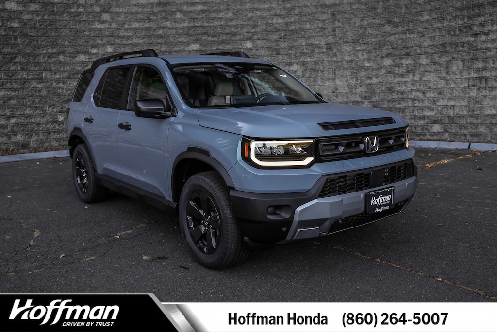 New 2026 Honda Passport RTL Towing SUV