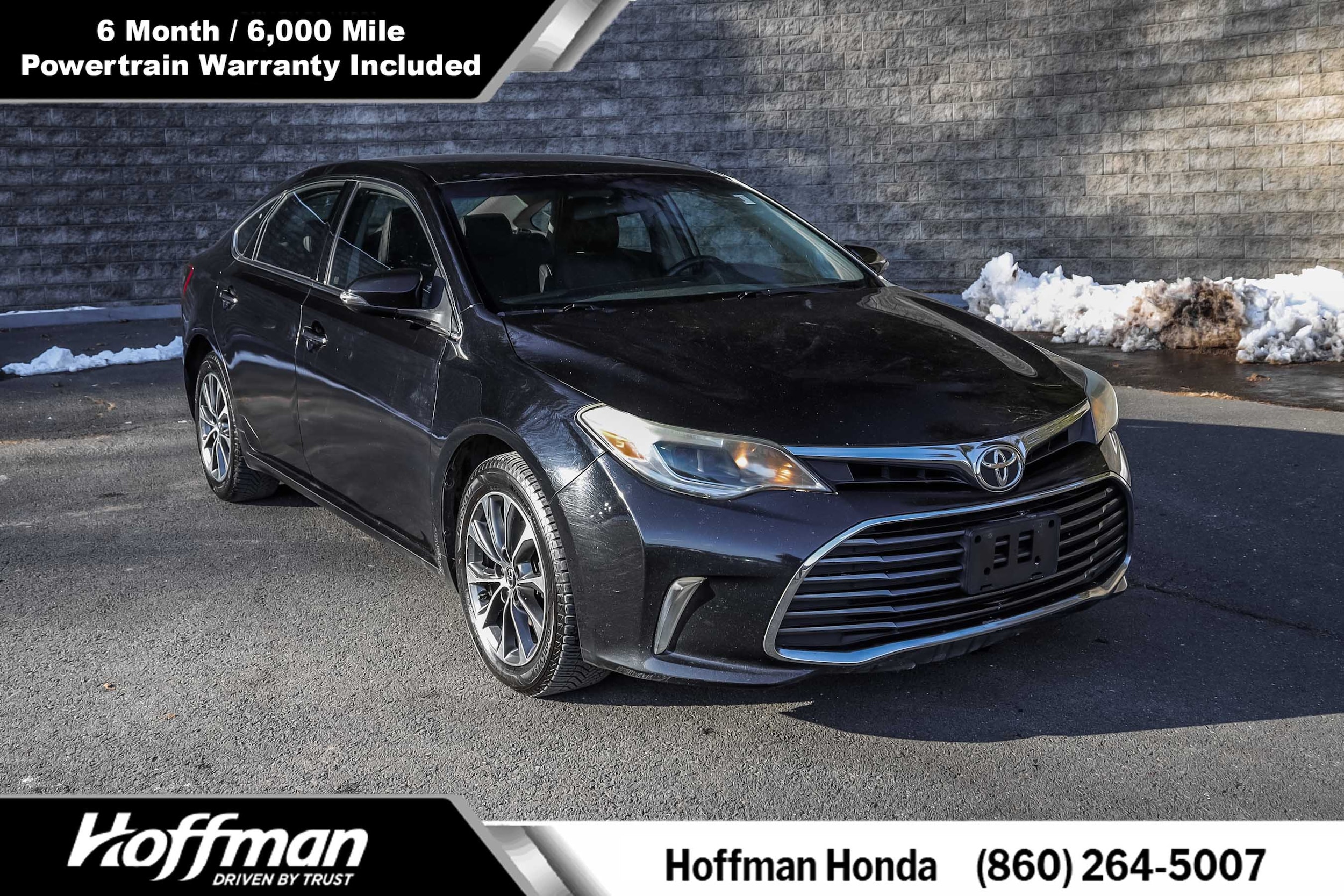 2016 Toyota Avalon XLE