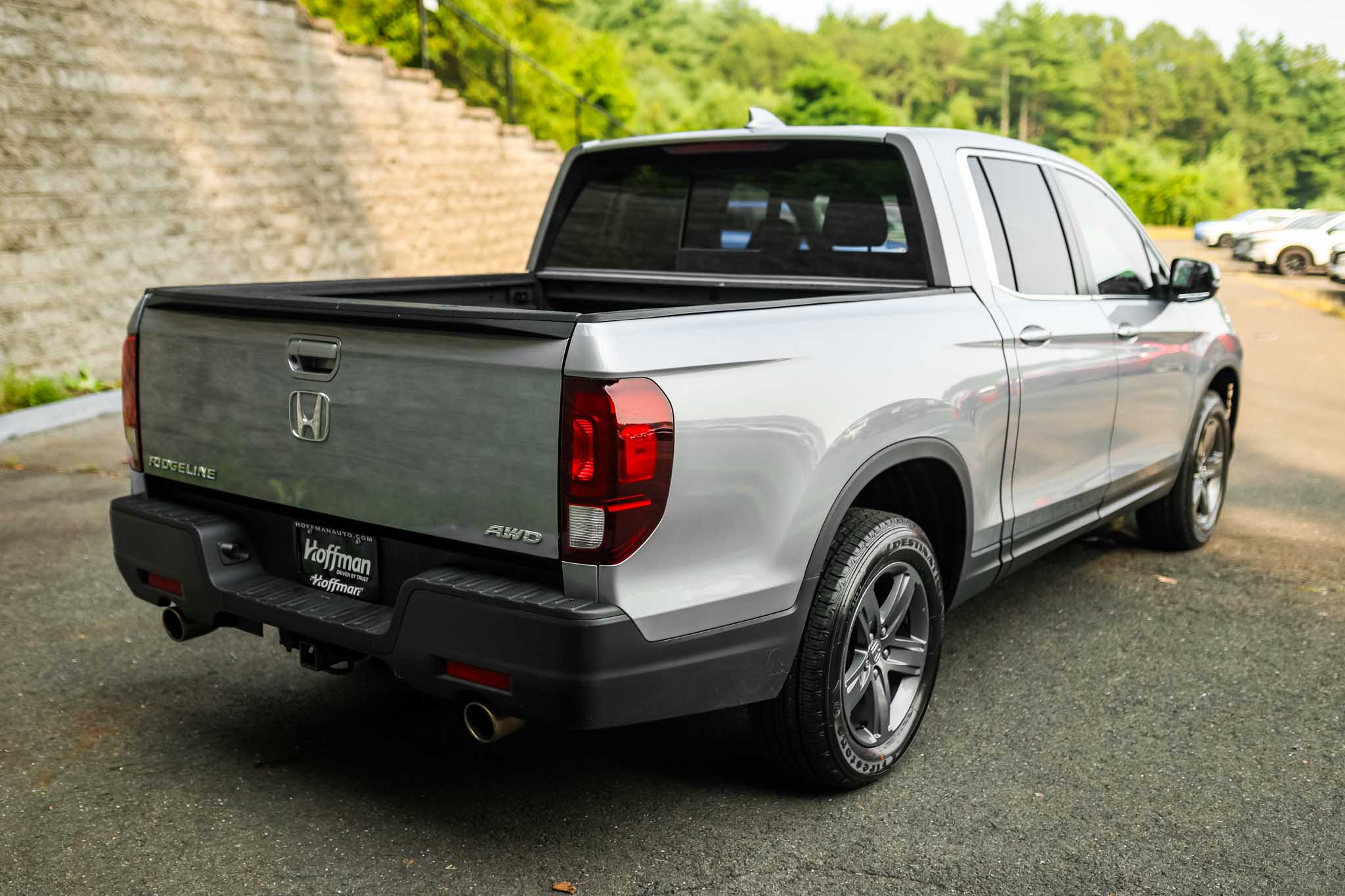 2022 Honda Ridgeline RTL photo 3