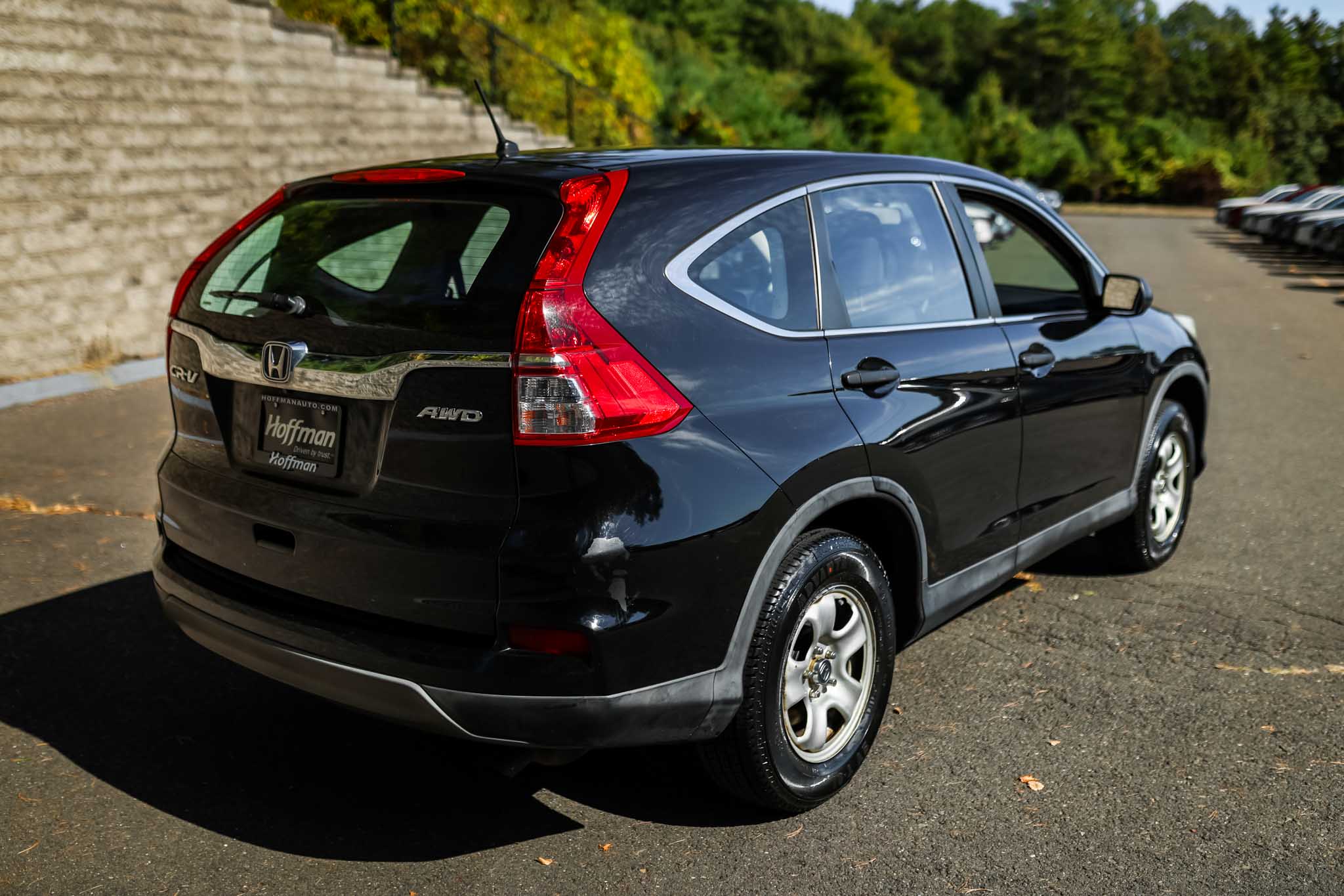 2015 Honda CR-V LX photo 2