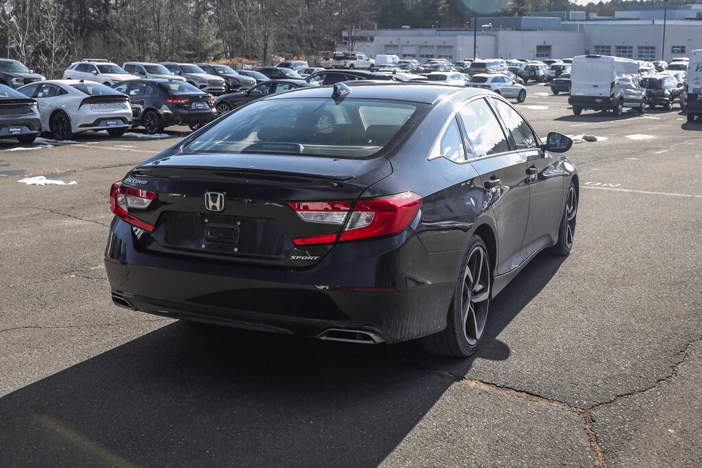 Used 2022 Honda Accord Sport Sedan