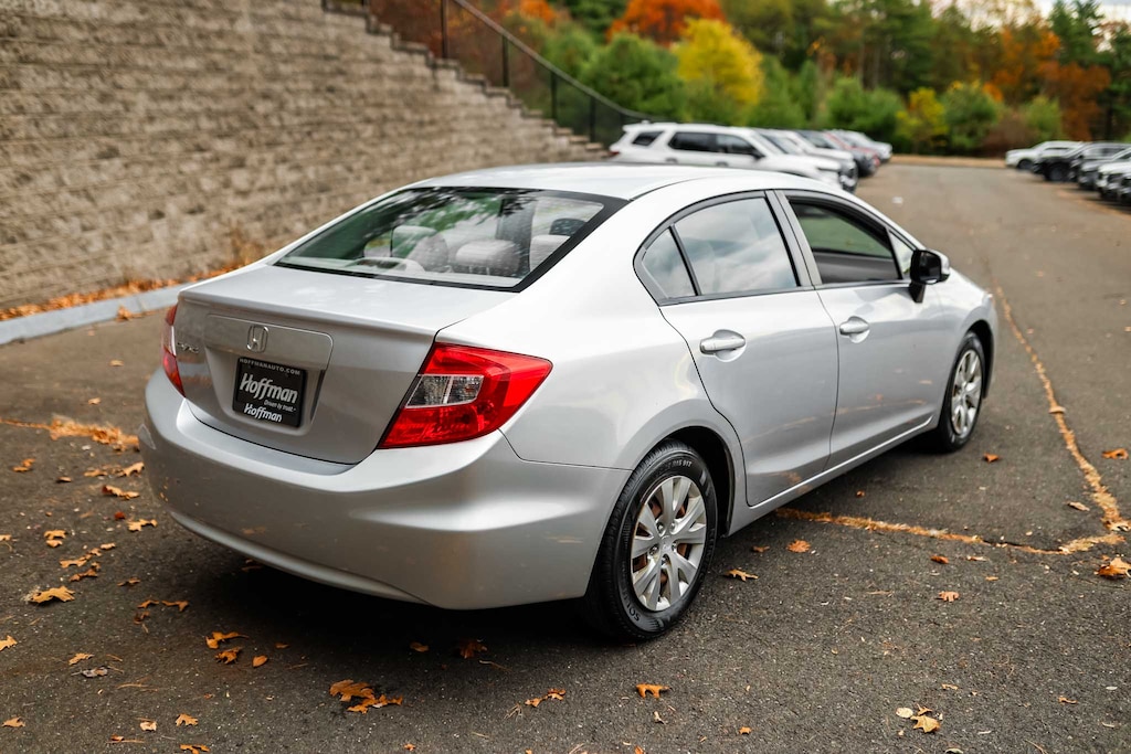 Used 2012 Honda Civic LX Sedan