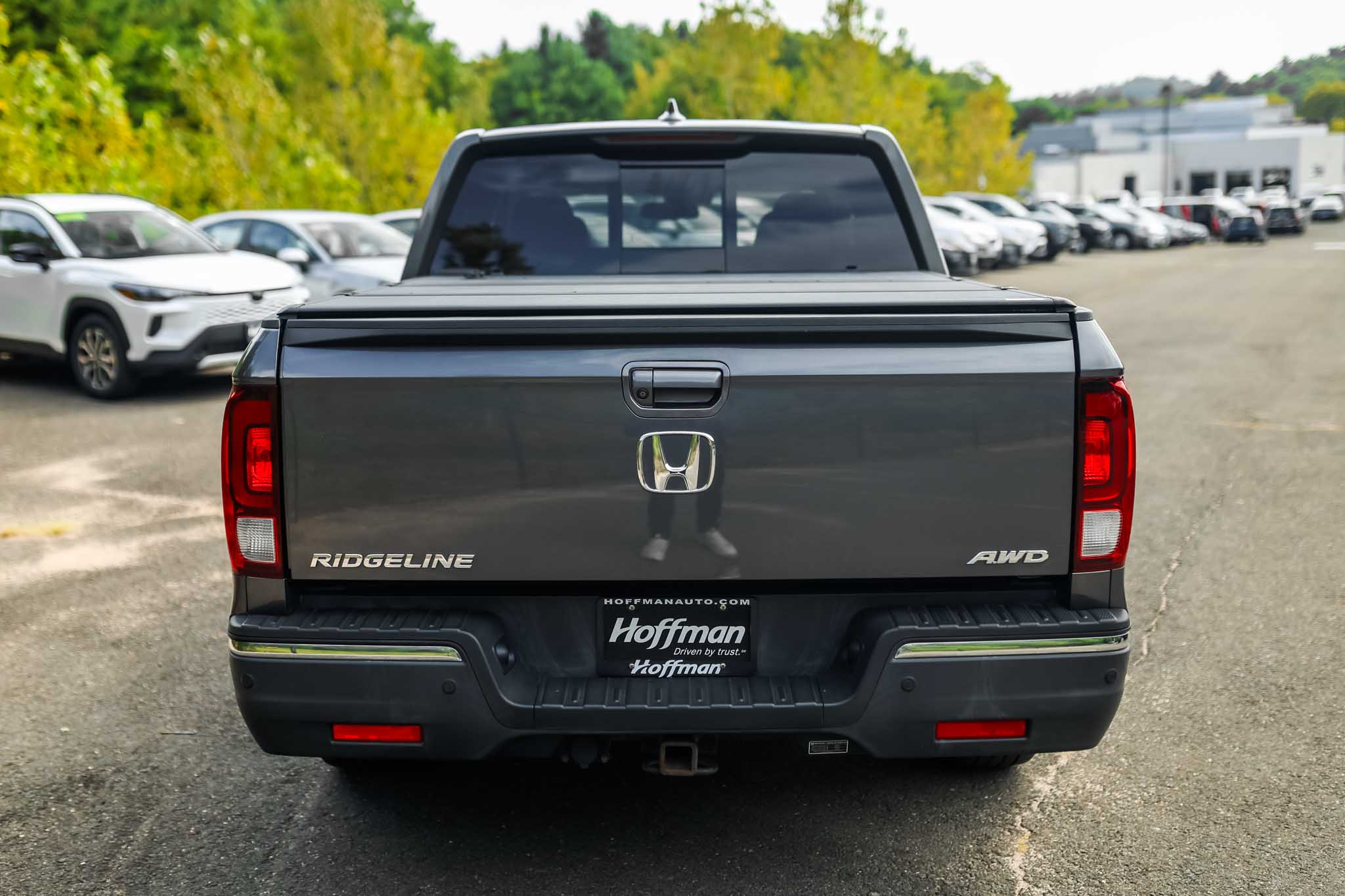 2017 Honda Ridgeline RTL-E photo 3