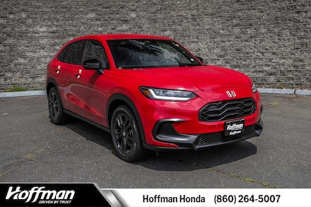 New 2026 Honda HR-V Sport SUV 3CZRZ2H51TM703059 in West Simsbury