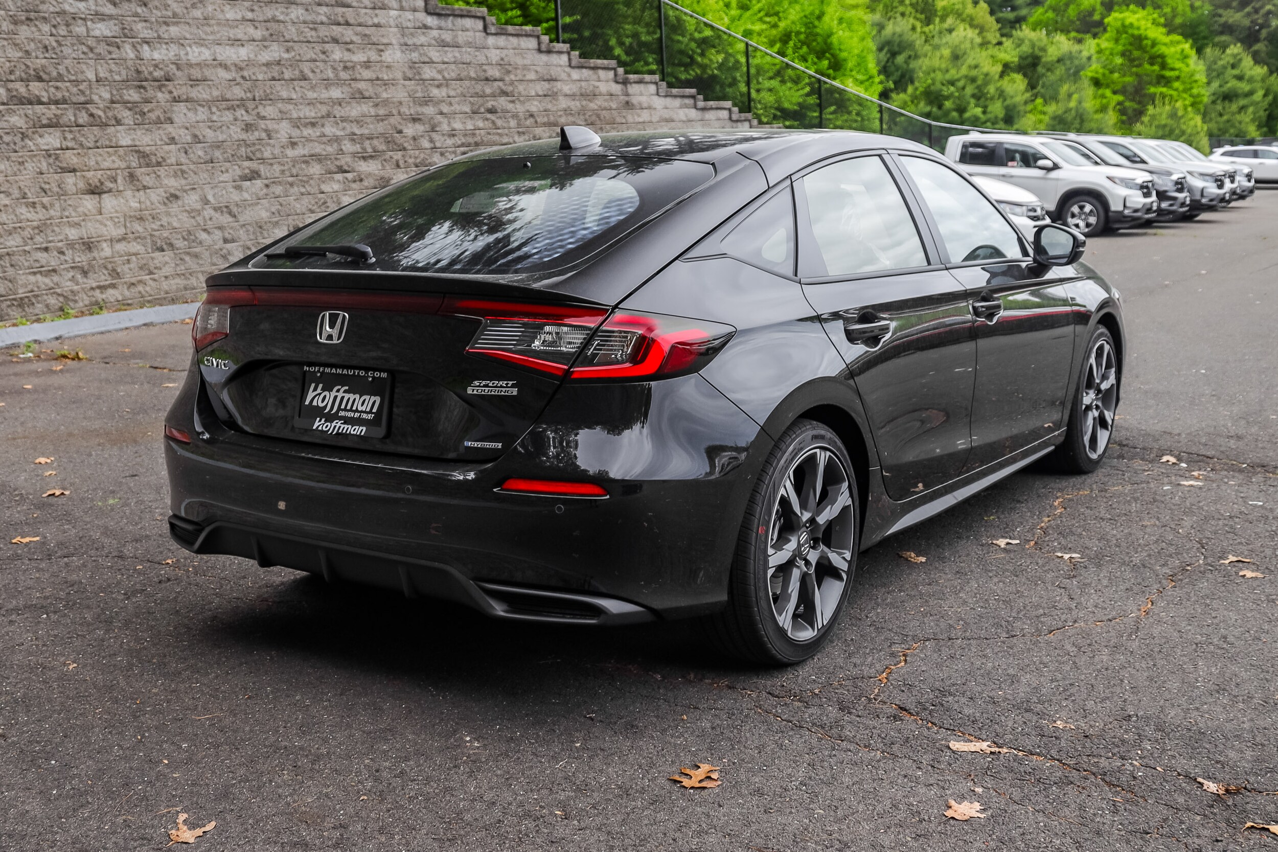2025 Honda Civic Hybrid Sport Touring photo 2