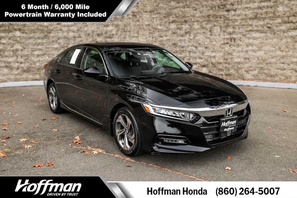 Used 2018 Honda Accord EX Sedan
