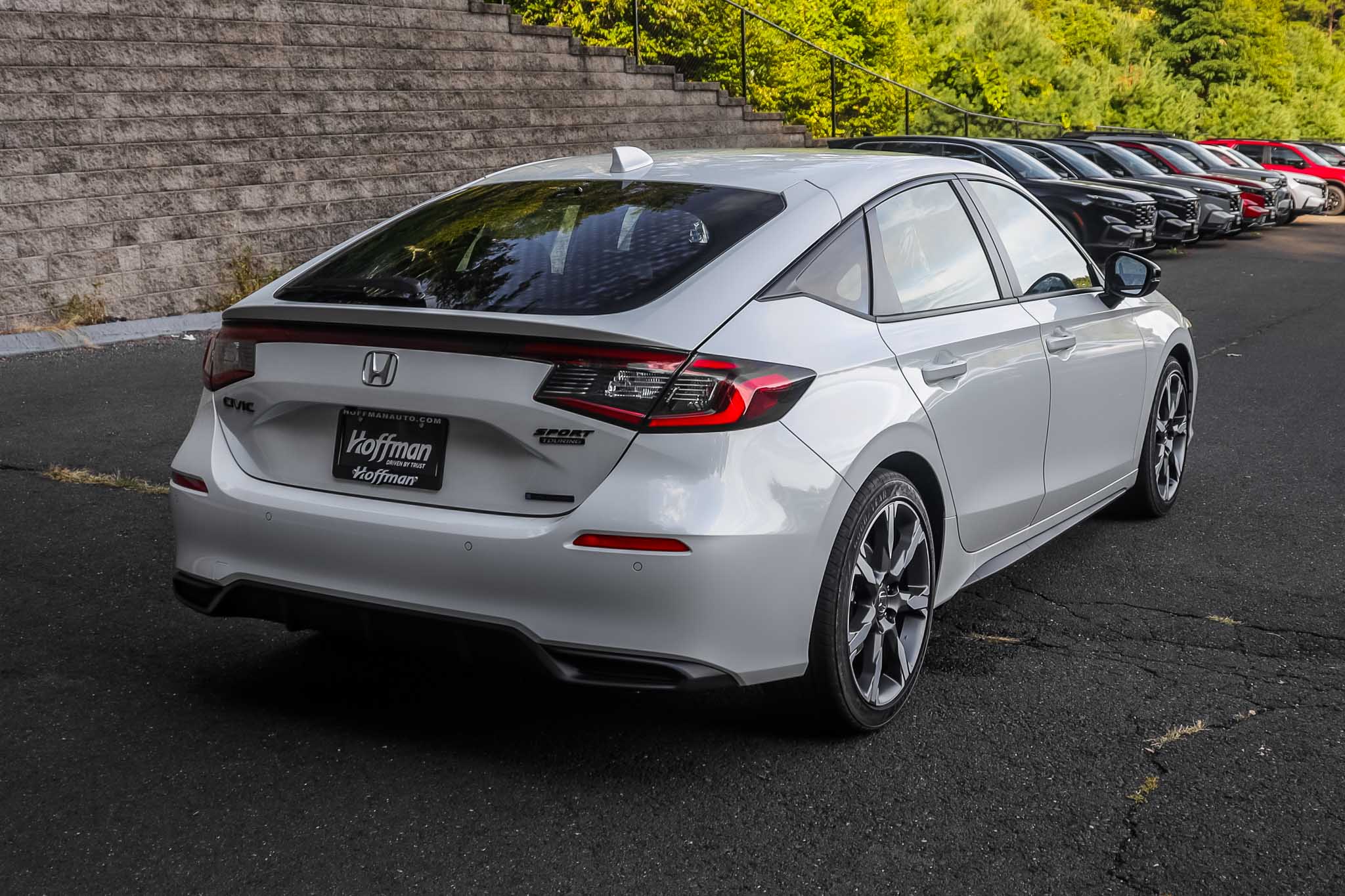 2026 Honda Civic Hybrid Sport Touring photo 3