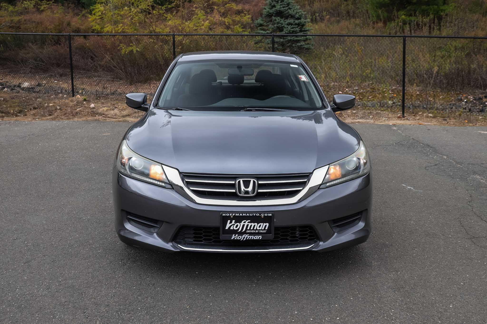 Used 2013 Honda Accord LX with VIN 1HGCR2F31DA266516 for sale in Simsbury, CT