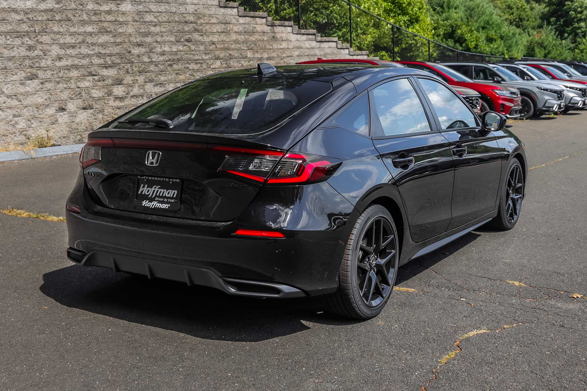 2026 Honda Civic Sport Hatchback photo 3