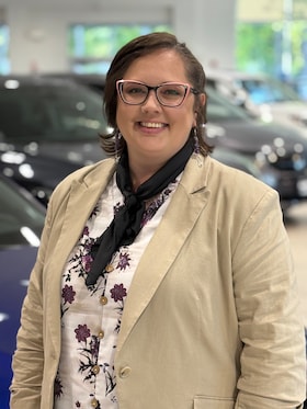 Staff member Jessica Huard from 8dd912b94811