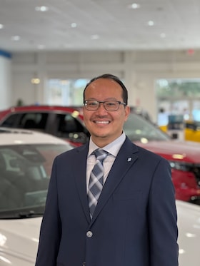 Staff member Angelo Reyes from 8dd912b94811