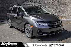 New 2026 Honda Odyssey EX-L Van Passenger 5FNRL6H6XTB034396 in West Simsbury