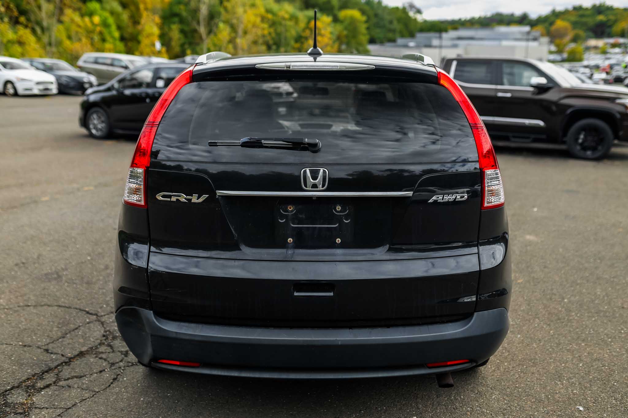 2013 Honda CR-V EX-L photo 4