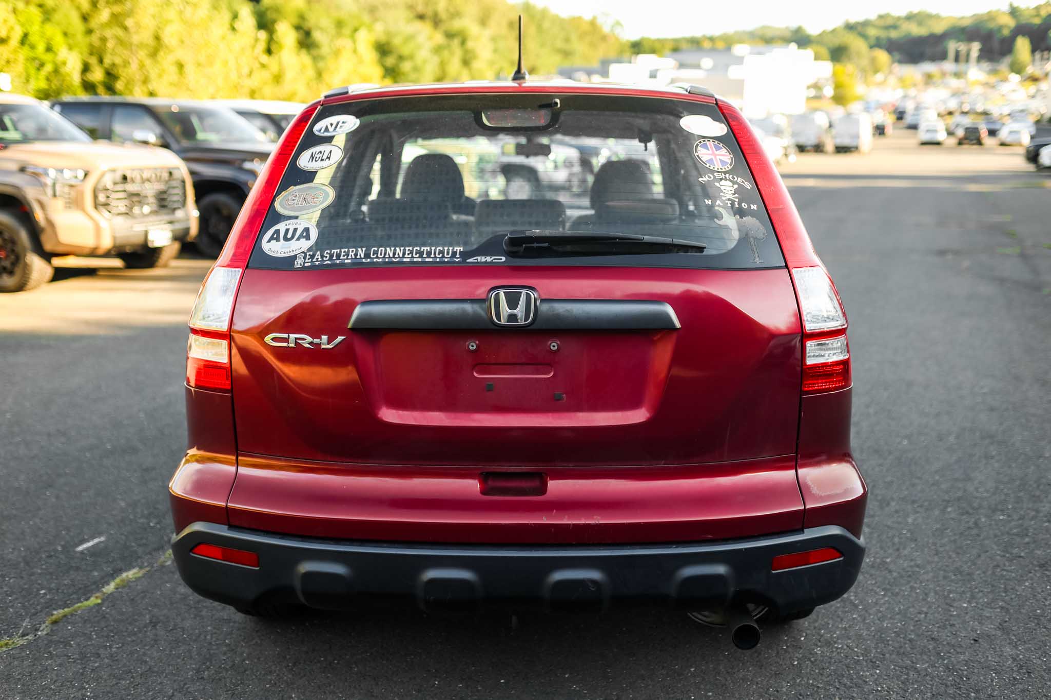 2009 Honda CR-V LX photo 2