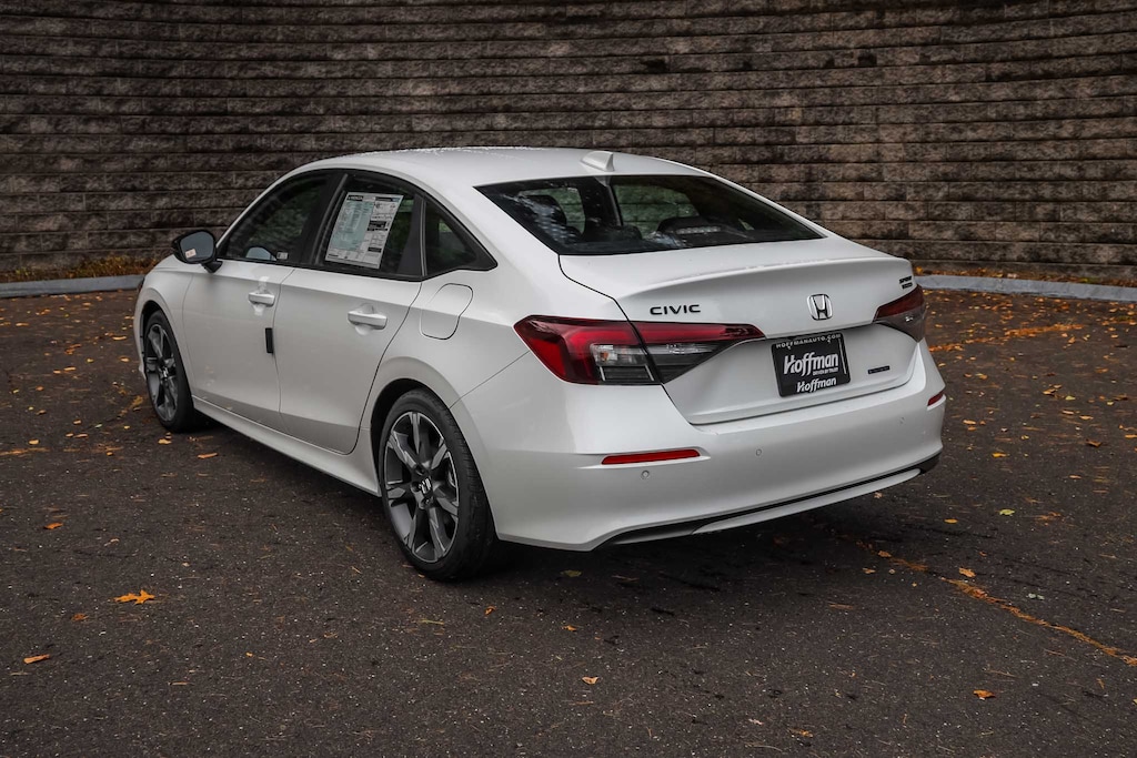 New 2026 Honda Civic Hybrid Sport Touring Sedan