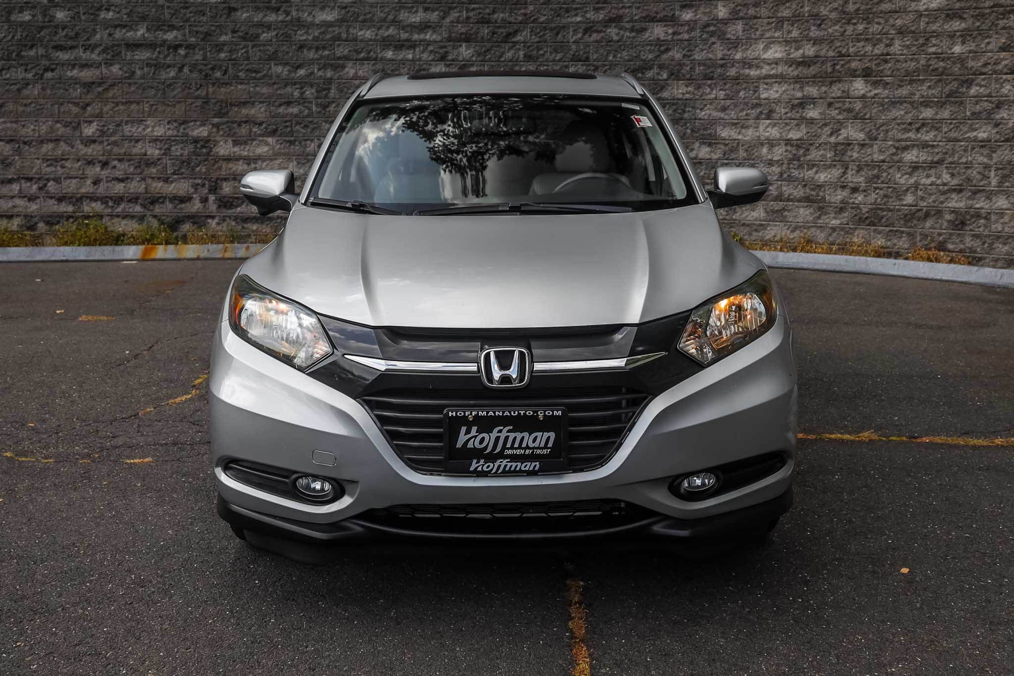 Used 2016 Honda HR-V EX-L with VIN 3CZRU6H76GM708710 for sale in Simsbury, CT