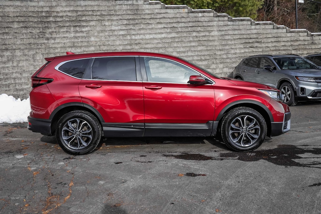Used 2022 Honda CR-V EX-L SUV