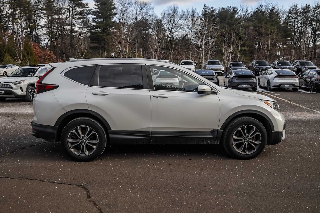 Used 2021 Honda CR-V EX-L SUV