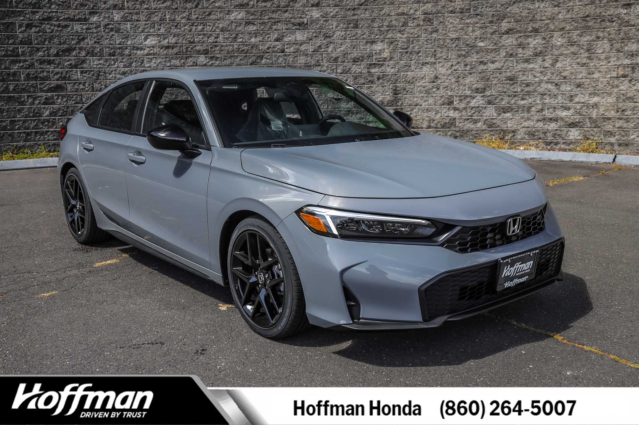 2025 Honda Civic Hatchback Sport's photo