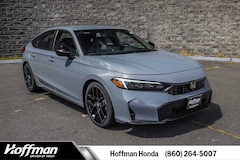 New 2025 Honda Civic Sport Hatchback 19XFL2H87SE037158 near Avon