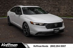 New 2025 Honda Accord Hybrid Sport Sedan 1HGCY2F58SA092980 near Avon
