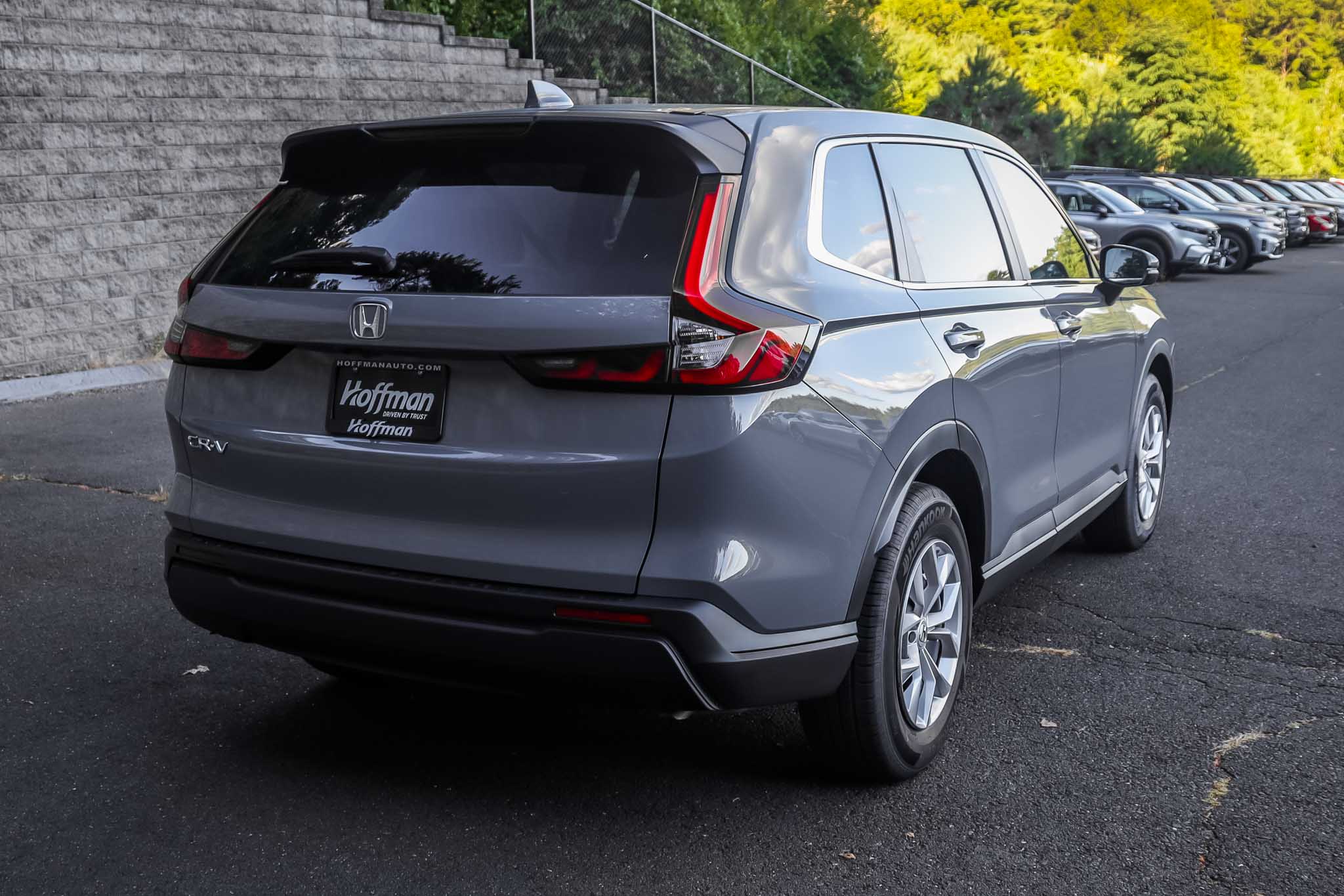 2026 Honda CR-V LX photo 2
