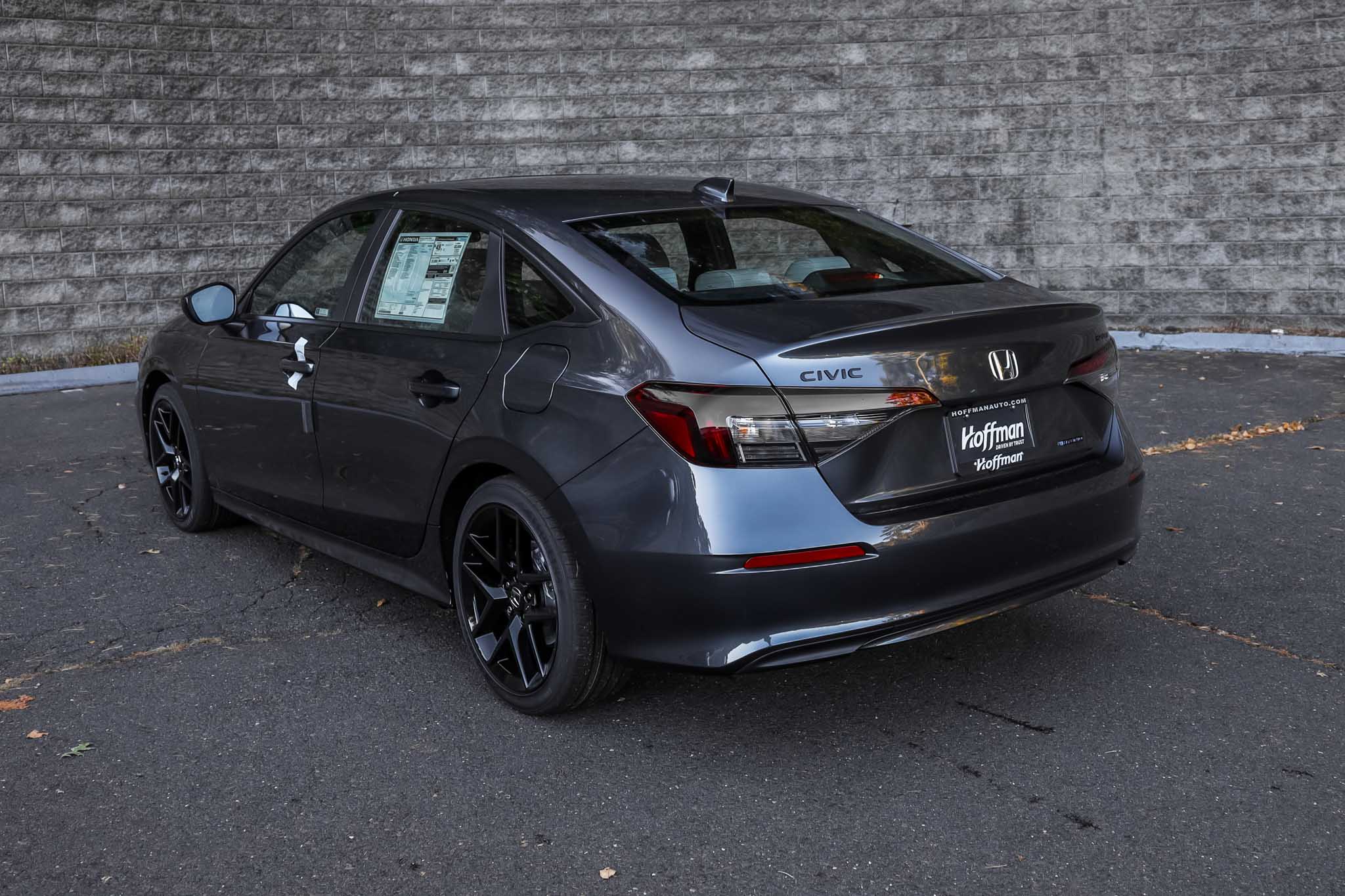 2026 Honda Civic Hybrid Sport photo 4