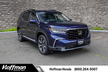 New 2025 Honda Pilot Touring SUV 5FNYG1H78SB171153 in West Simsbury