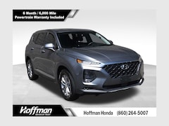 Bargain Used 2019 Hyundai Santa Fe SE SUV in West Simsbury