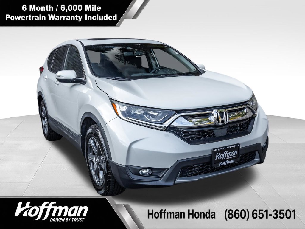 Used 2018 Honda CR-V EX-L SUV 5J6RW2H8XJL008709 in Watertown, CT