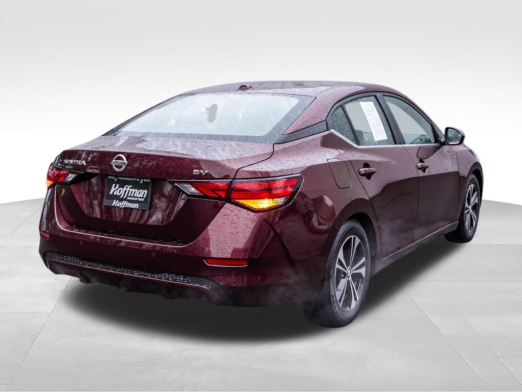 Used 2023 Nissan Sentra SV Sedan