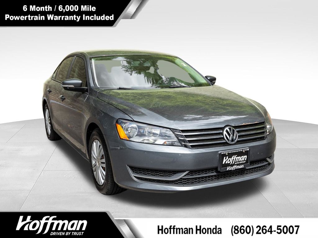 2014 Volkswagen Passat 2.5L S DSG PZEV's photo